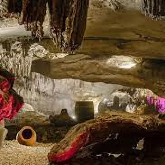 Фотография 3 - Мартвильский Каньон+ Пещера Тетра Мгвиме